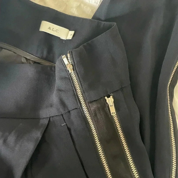 A.L.C blue Smith zipper trousers - Picture 7 of 10
